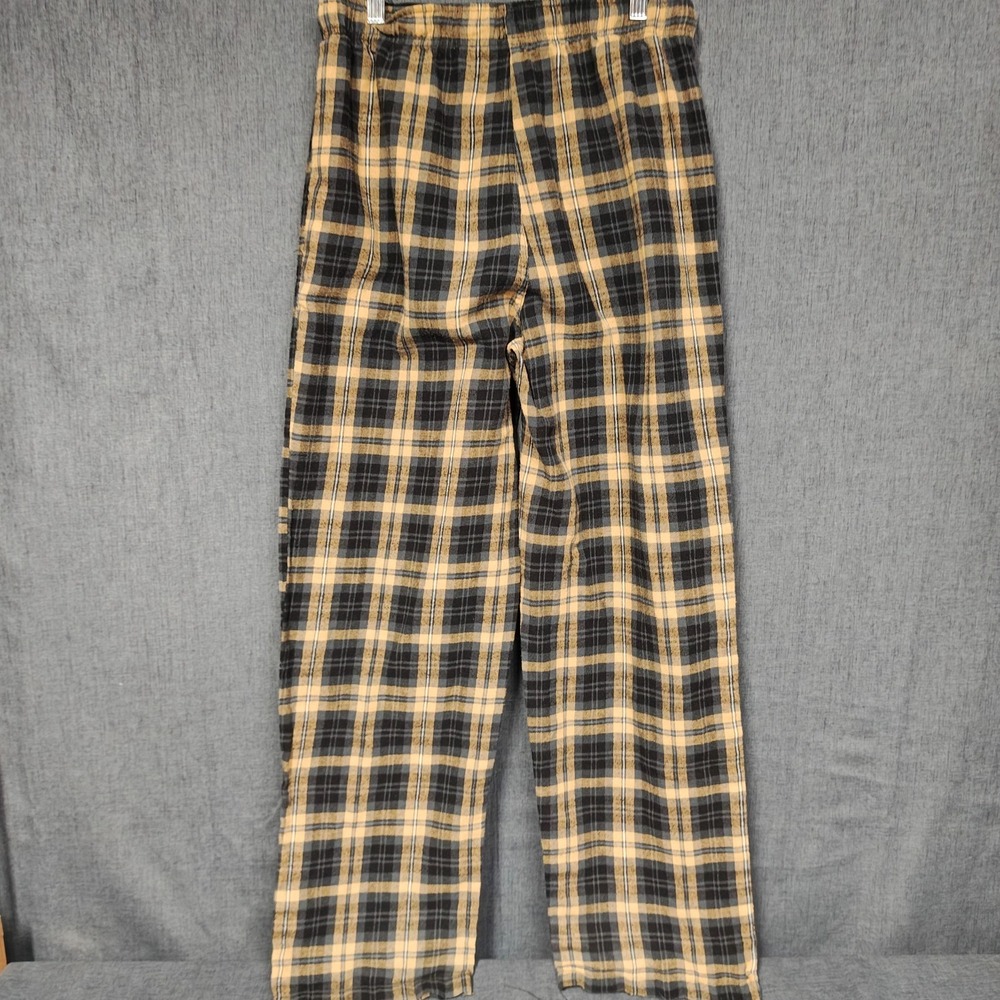 NFL Apparel New Orleans Saints Men's Flannel Plaid Lounge Pants, Size M - Picture 4 of 13